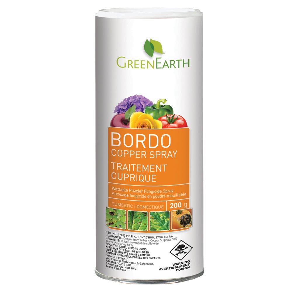 Bordo Copper Fungicide Sprayable Powder 200g