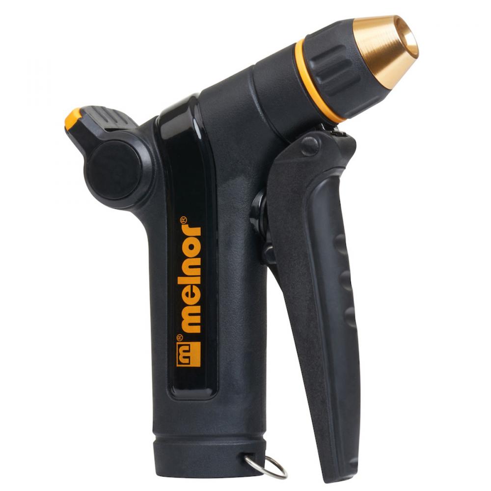 XT Hose Nozzle Sprayer Metal Front Trigger Adjustable Pattern  Black