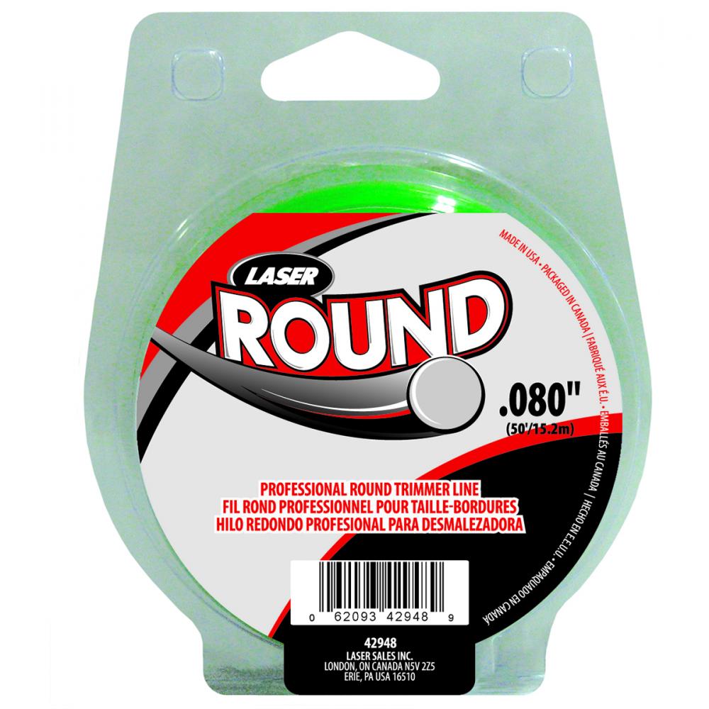 Grass Trimmer Line Round .080x50ft Green