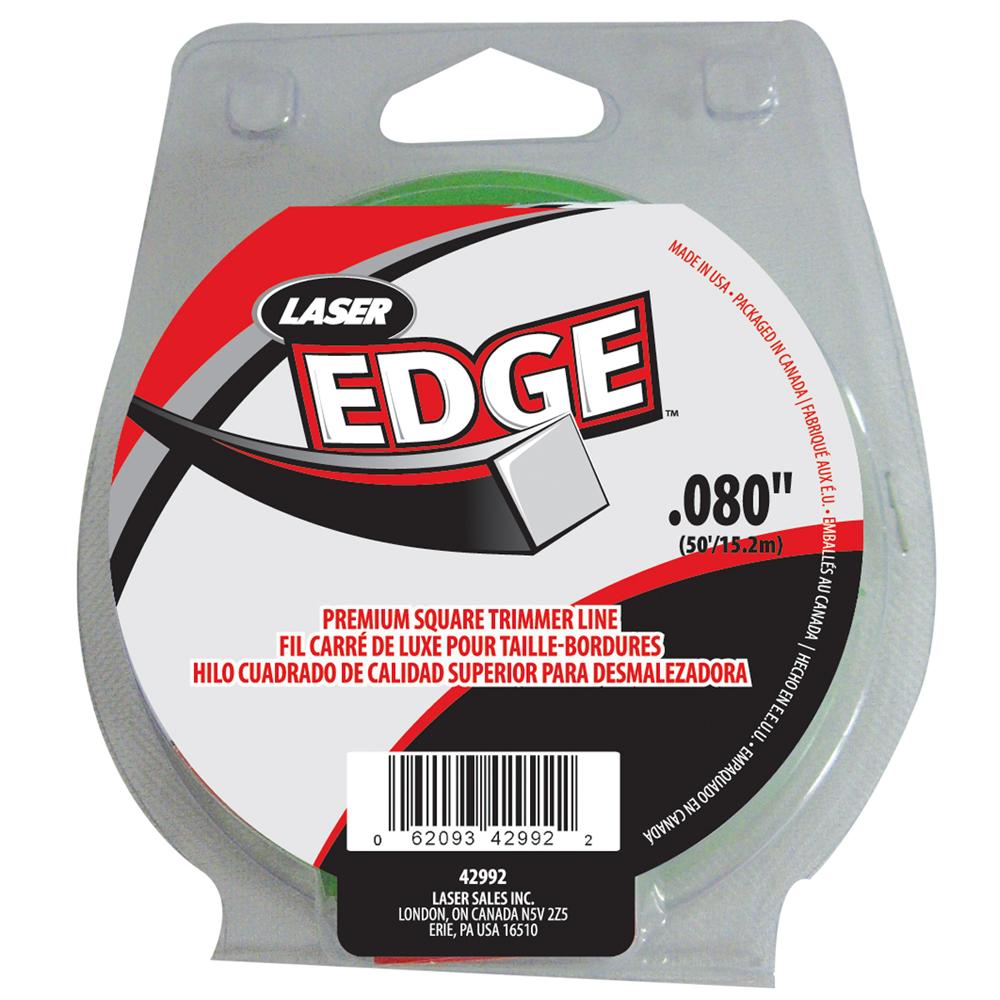 Grass Trimmer Line Square .080X50ft Green