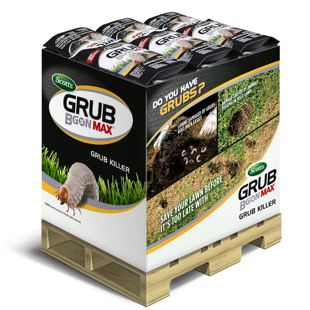 42PC Display Grub B Gon Killer 3.08kg 2960ft²