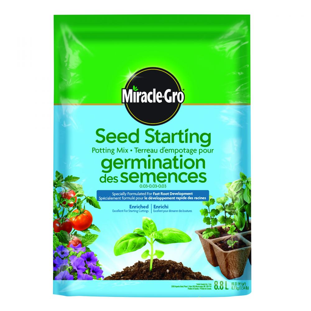 Miracle-Gro Seed Starting Potting Soil Blend 8.8L