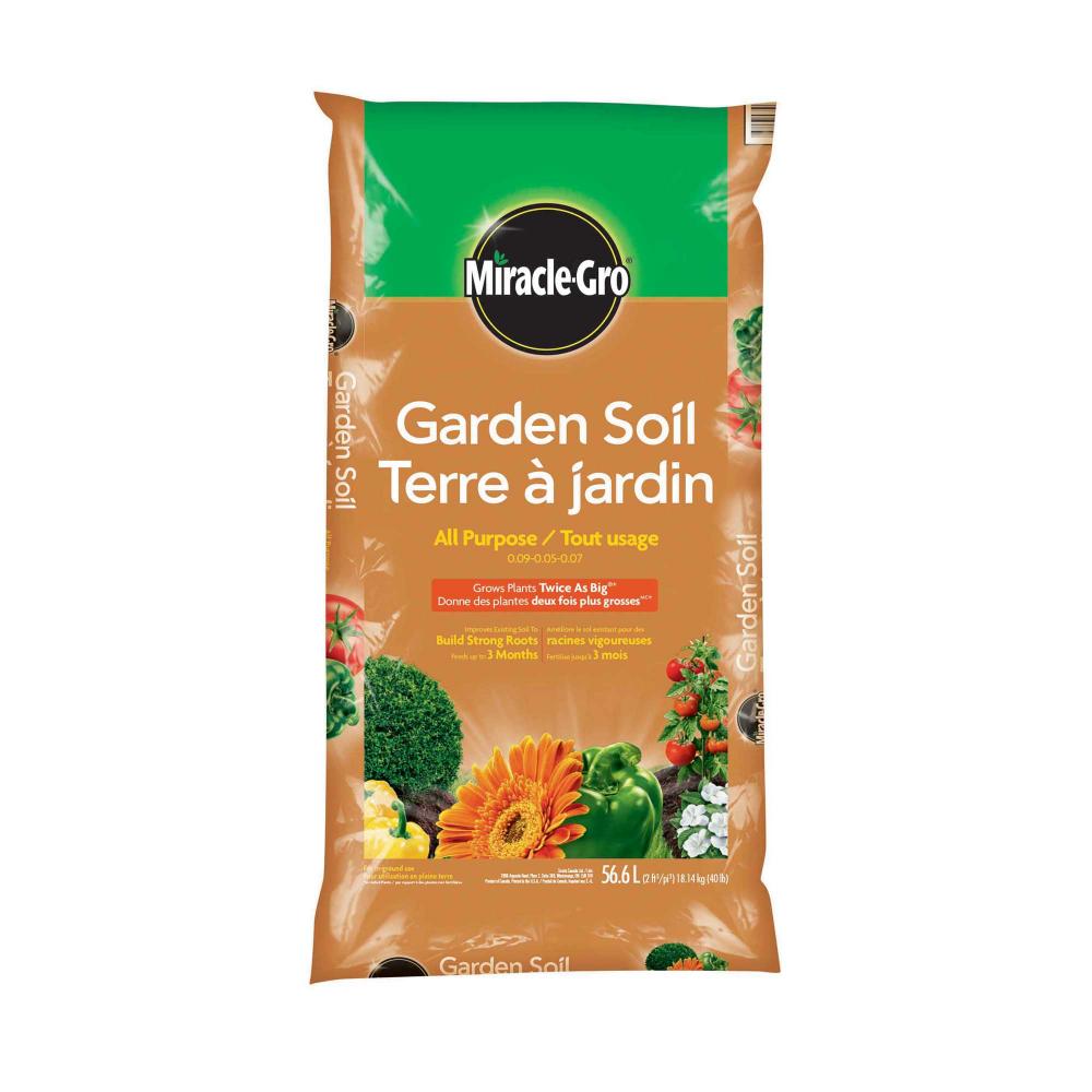 Miracle-Gro All Purpose Garden Soil 56.6L