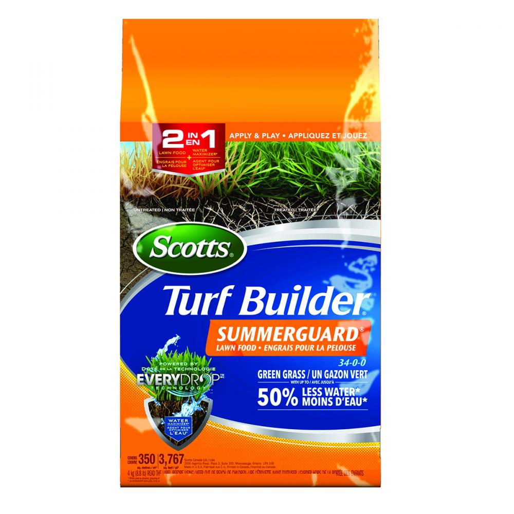 Turf Builder Summer Guard Lawn Food 34-0-0  4.0kg/350m²
