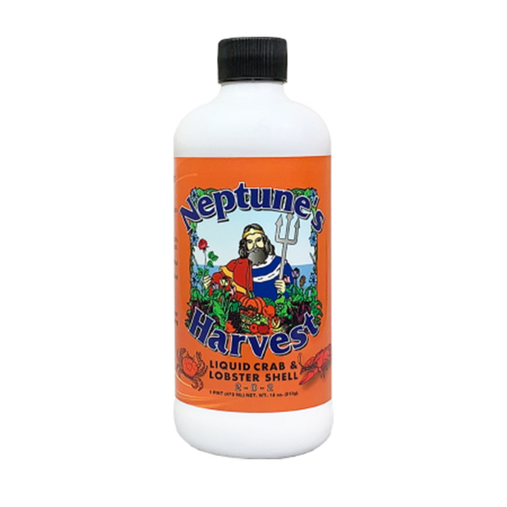 Crab & Lobster Shell Liquid Transplant & Cloning Fertilizer 2-0-2 18oz