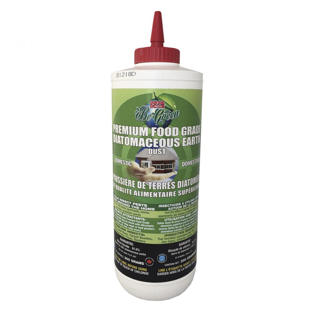 Be Green  Food Grade Diatomaceous Earth Insectide 200g