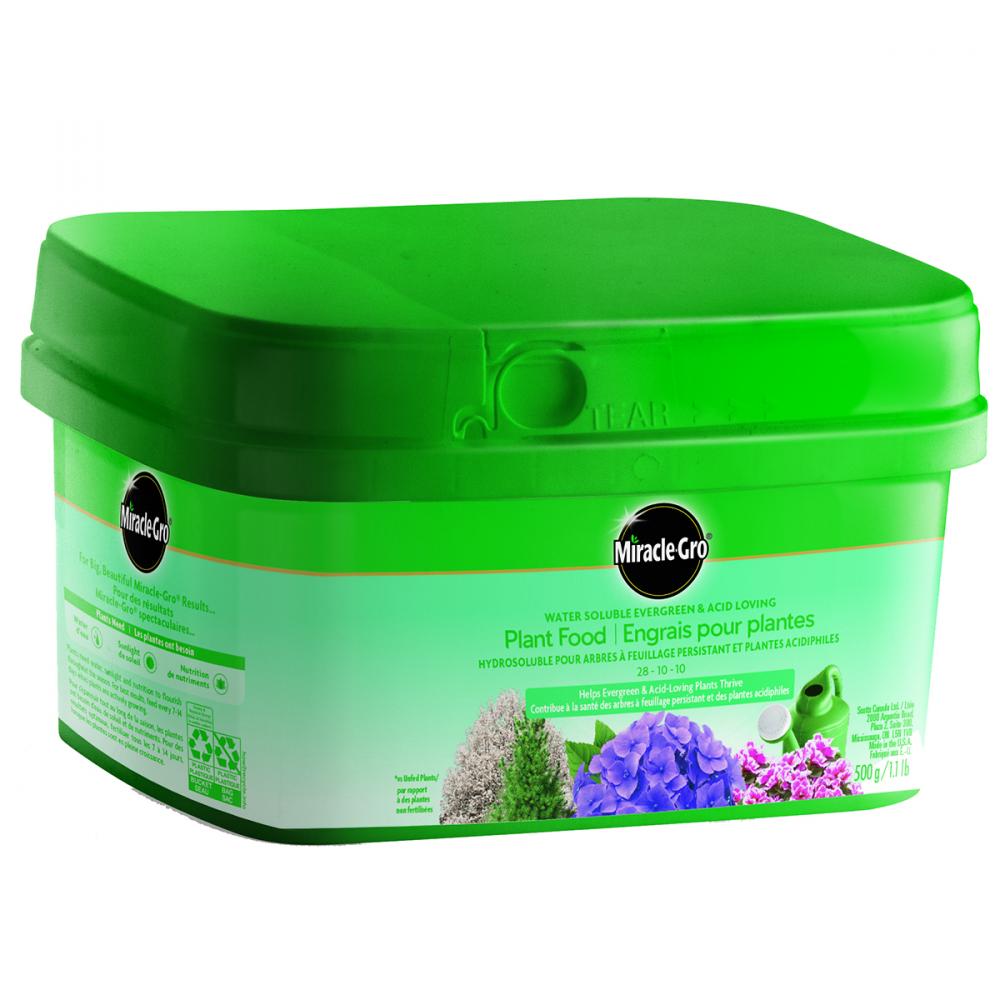Miracle-Gro Water Soluble Evergreen & Acid-Loving Plant Food 28-10-10  500g