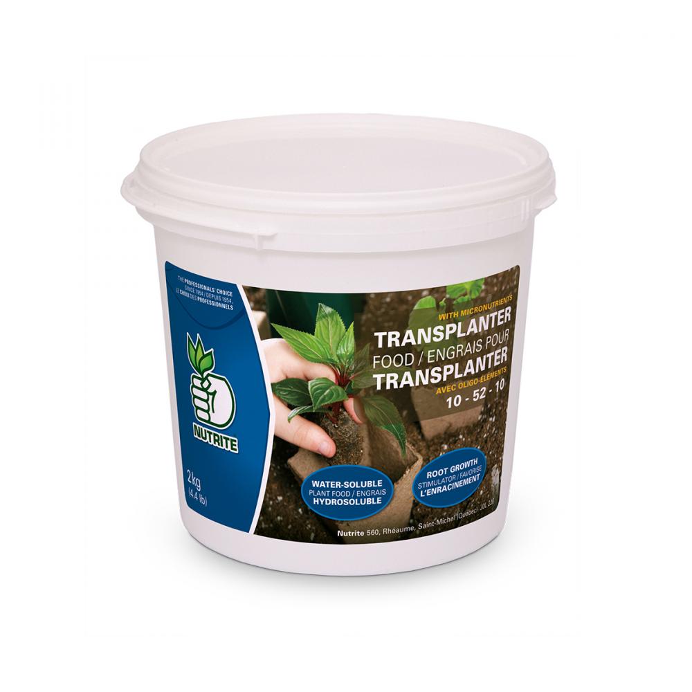 Nutrite Water Soluble Transplanter Food 10-52-10  2kg