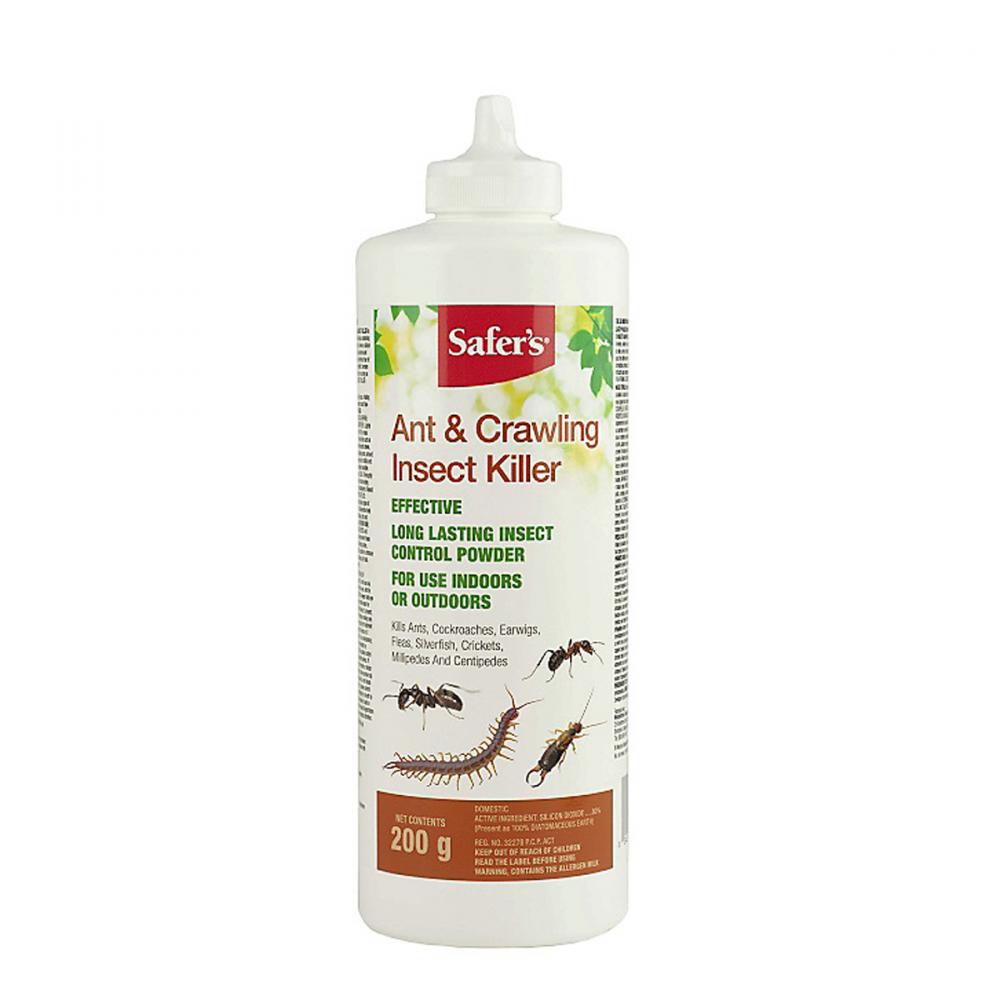 Safer&#39;s Ant & Crawling Insect Killer Powder 200g