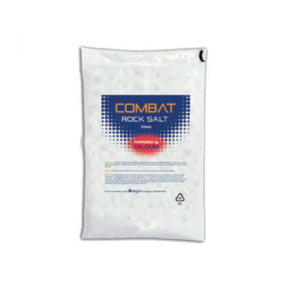 Combat Ice Melter Rock Salt 10Kg