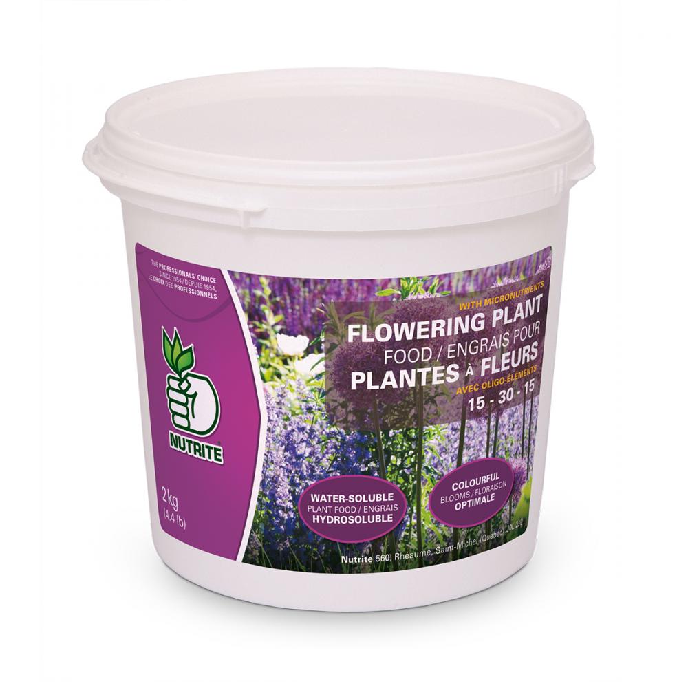 Nutrite Water Soluble Flowering Plant Food 15-30-15  2kg