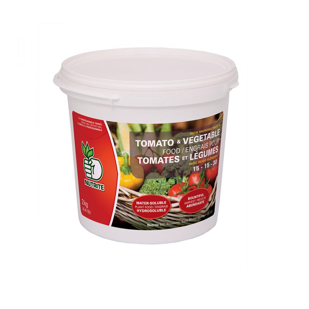 Nutrite Tomato and Vegetable Food 15-15-30  2kg