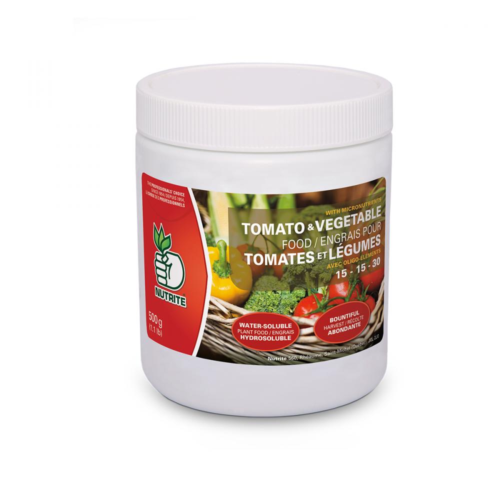 Nutrite Tomato and Vegetable Food 15-15-30  500g