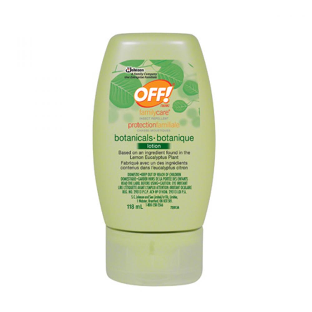 Off! Botanicals Insect Repellant Lotion 118ml