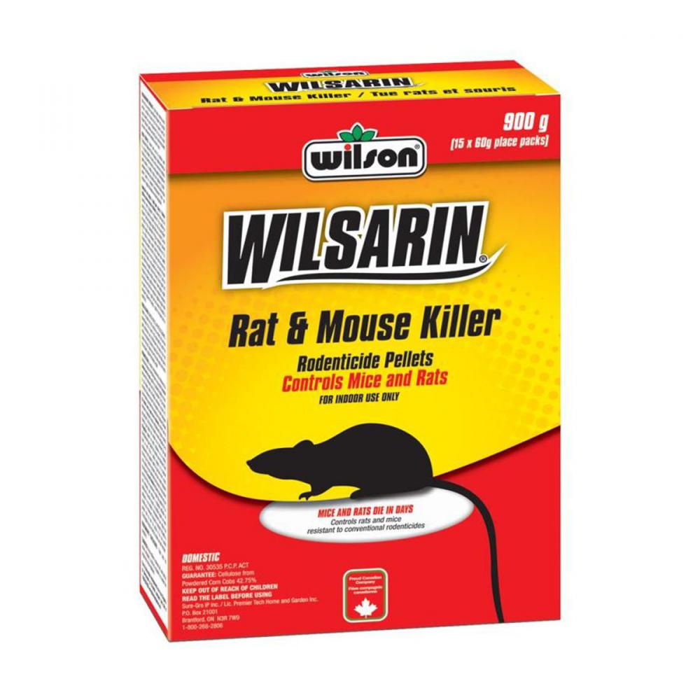 Wilsarin Rat & Mouse Killer 900 G