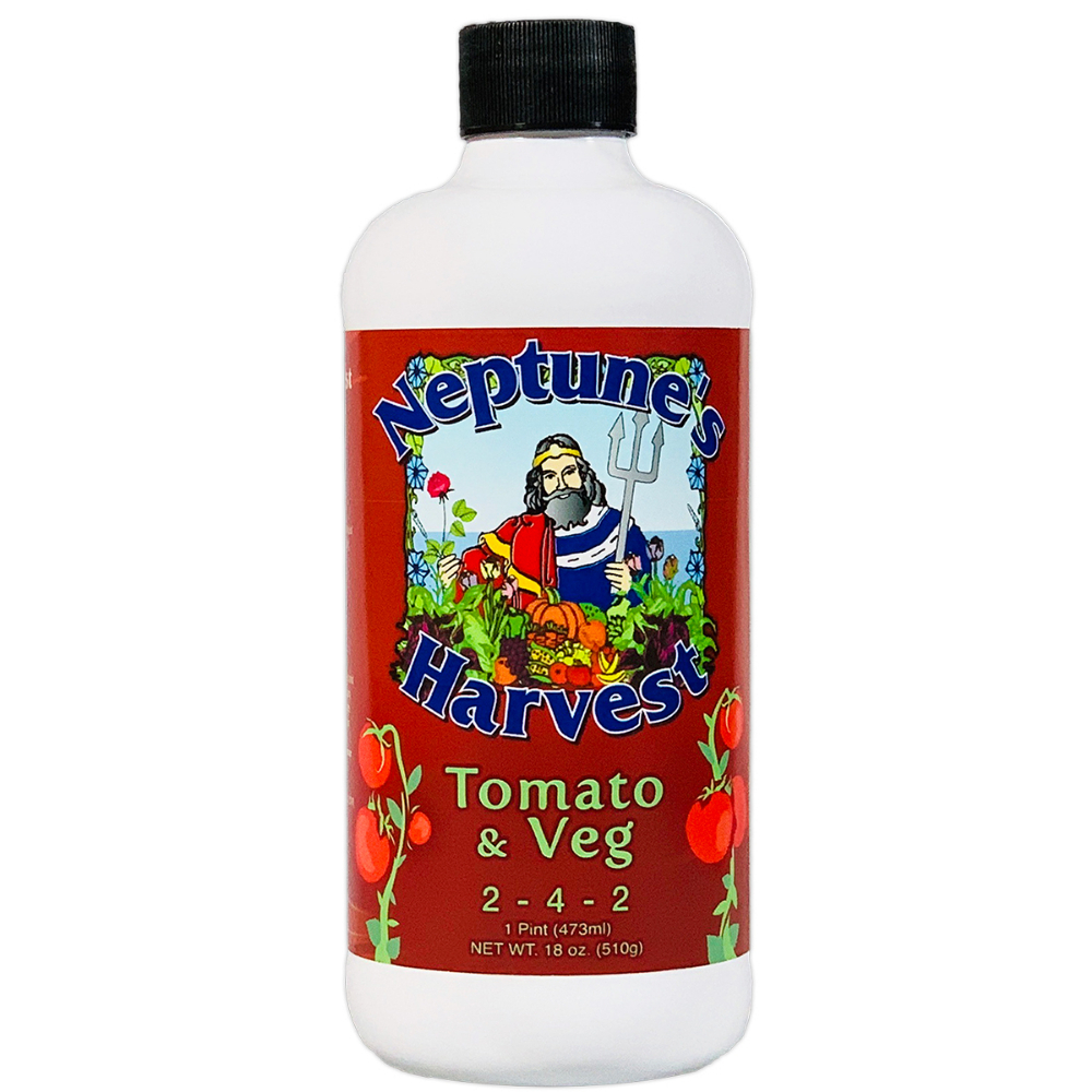 Fish-Seaweed Fertilizer for Tomatoes & Vegetables 2-4-2 18oz