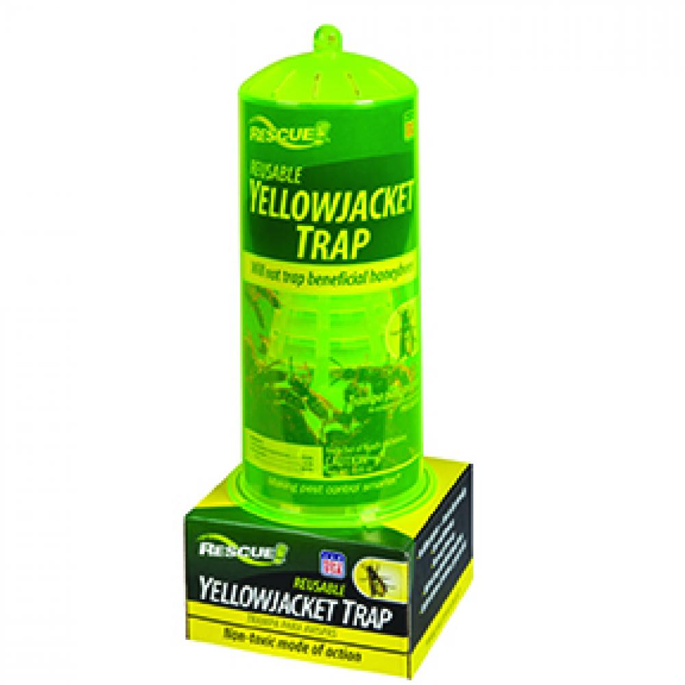 4PC Display Rescue Reusable Yellowjacket Trap w/ Attractant 4 Week