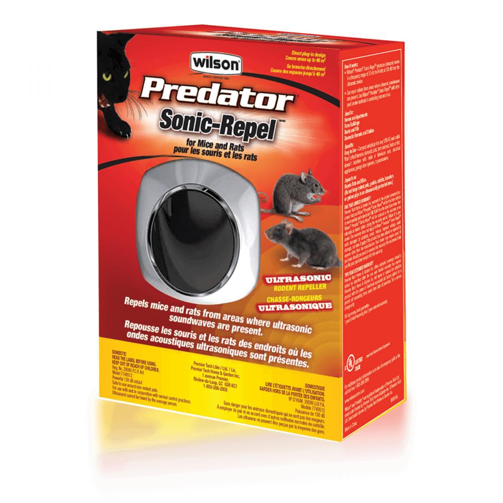 Predator Sonic-Repel For Mice & Rats