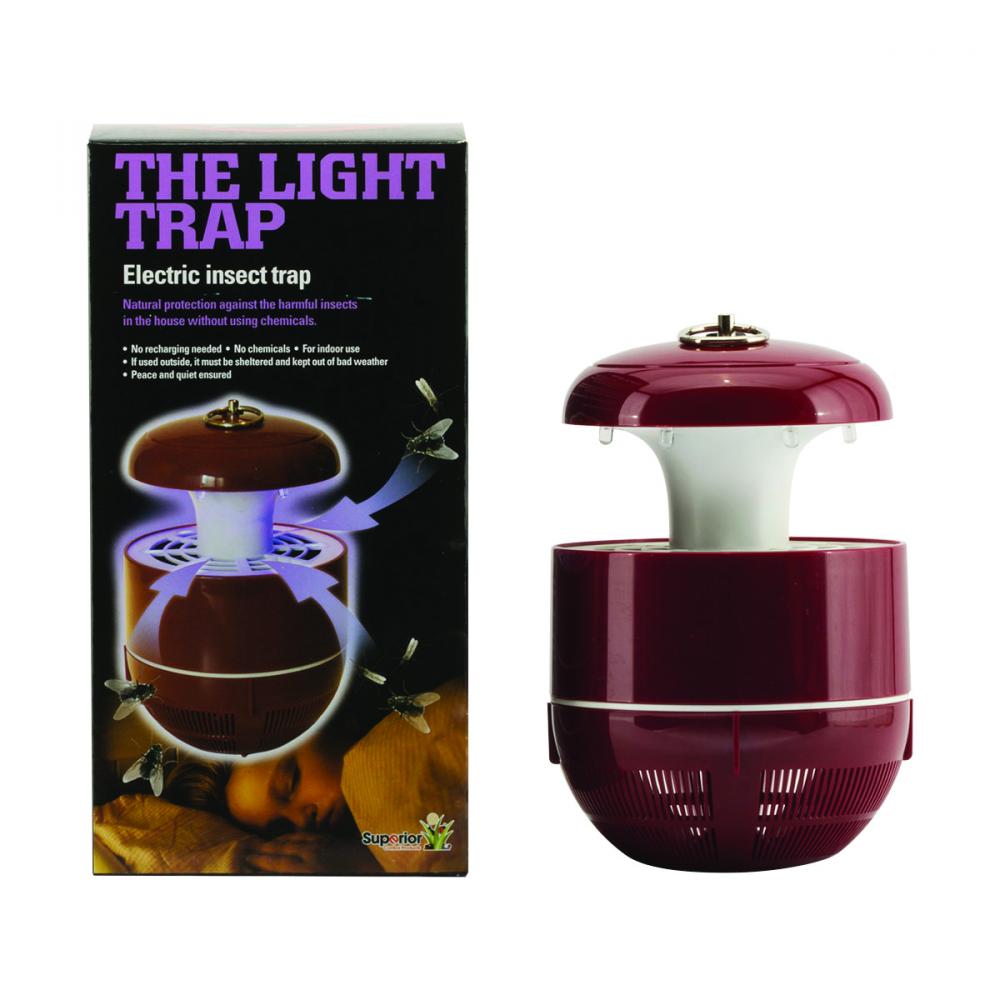 The Light Trap Indoor/Outdoor Electric Insect Trap