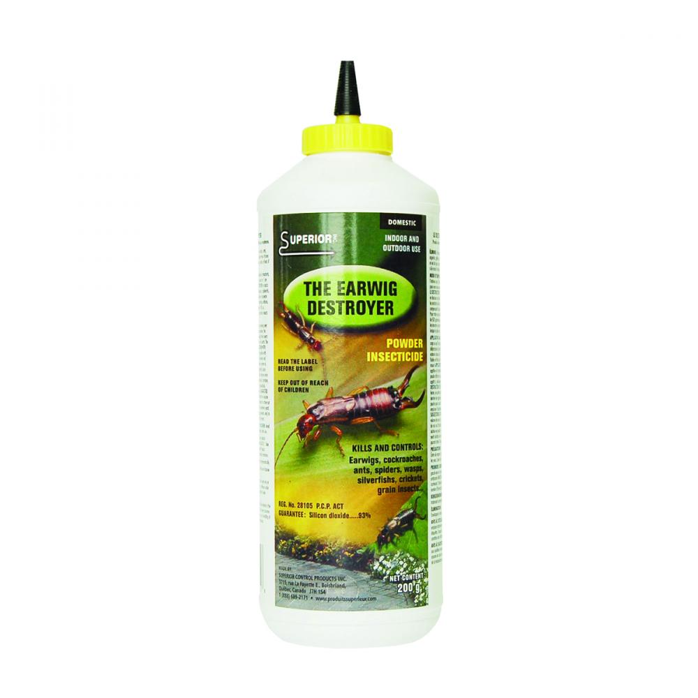 The Earwig Destroyer Natural Powder Insecticide 200g