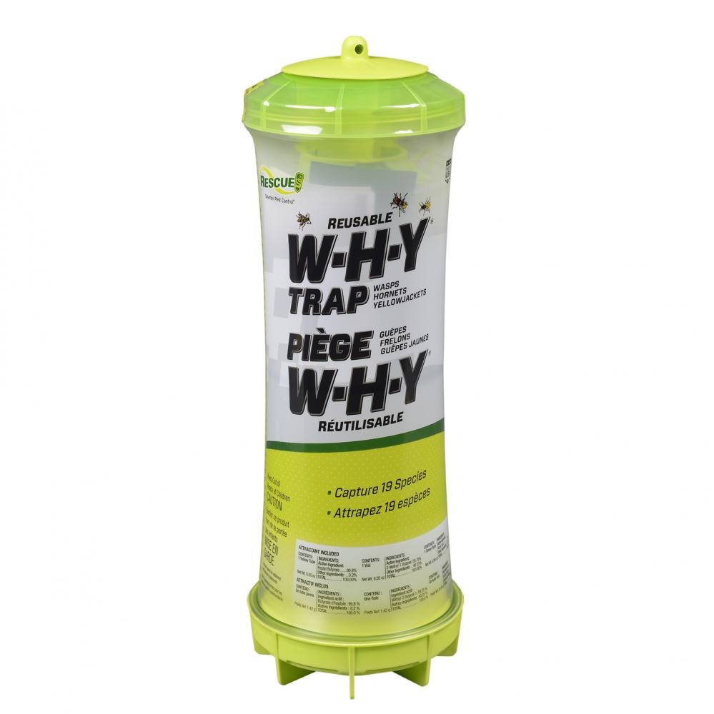 W-H-Y Wasp/Hornet/Yellowjacket Trap with Attractant