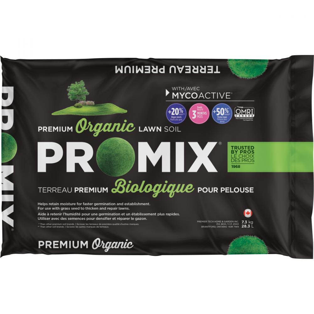 PRO-MIX Organic Lawn Soil 28.3l