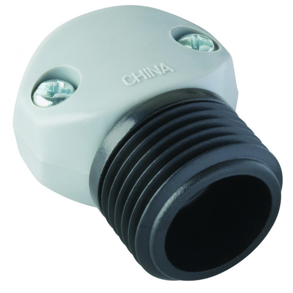 Hose Repairer Male Plastic 1/2in