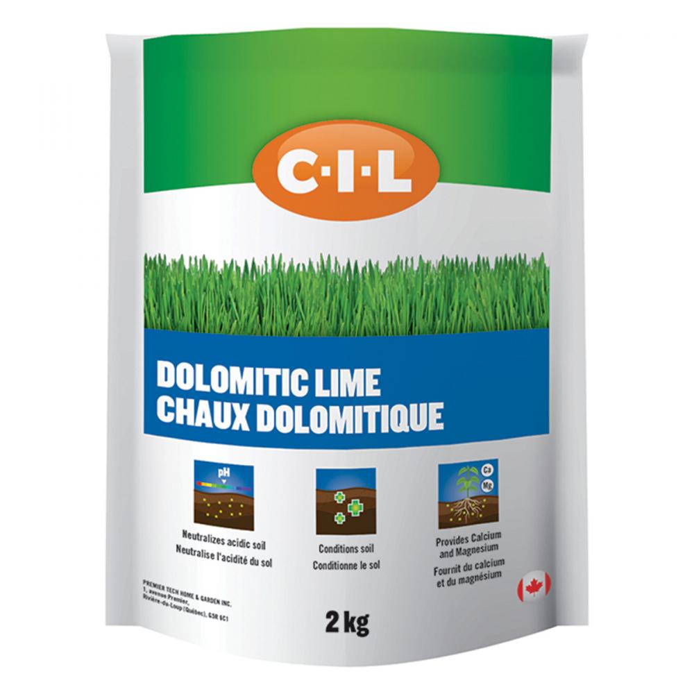 C-I-L Dolomitic Lime Acidic Soil Neutralizer  2Kg