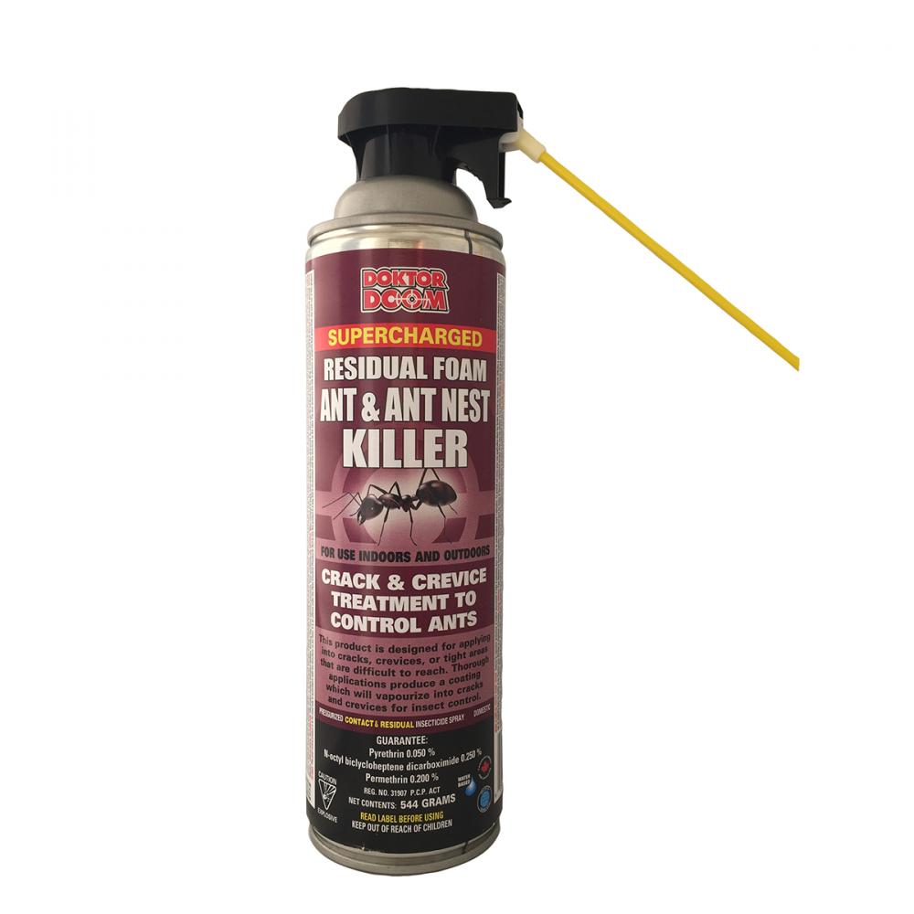 Supercharged Ant & Ant Nest KillerJet Foam 544G