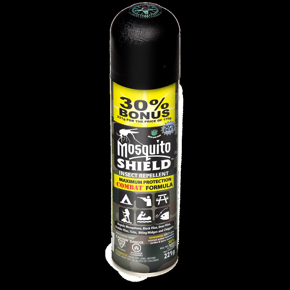 Combat Insect Repellent Aerosol with Deet 220g