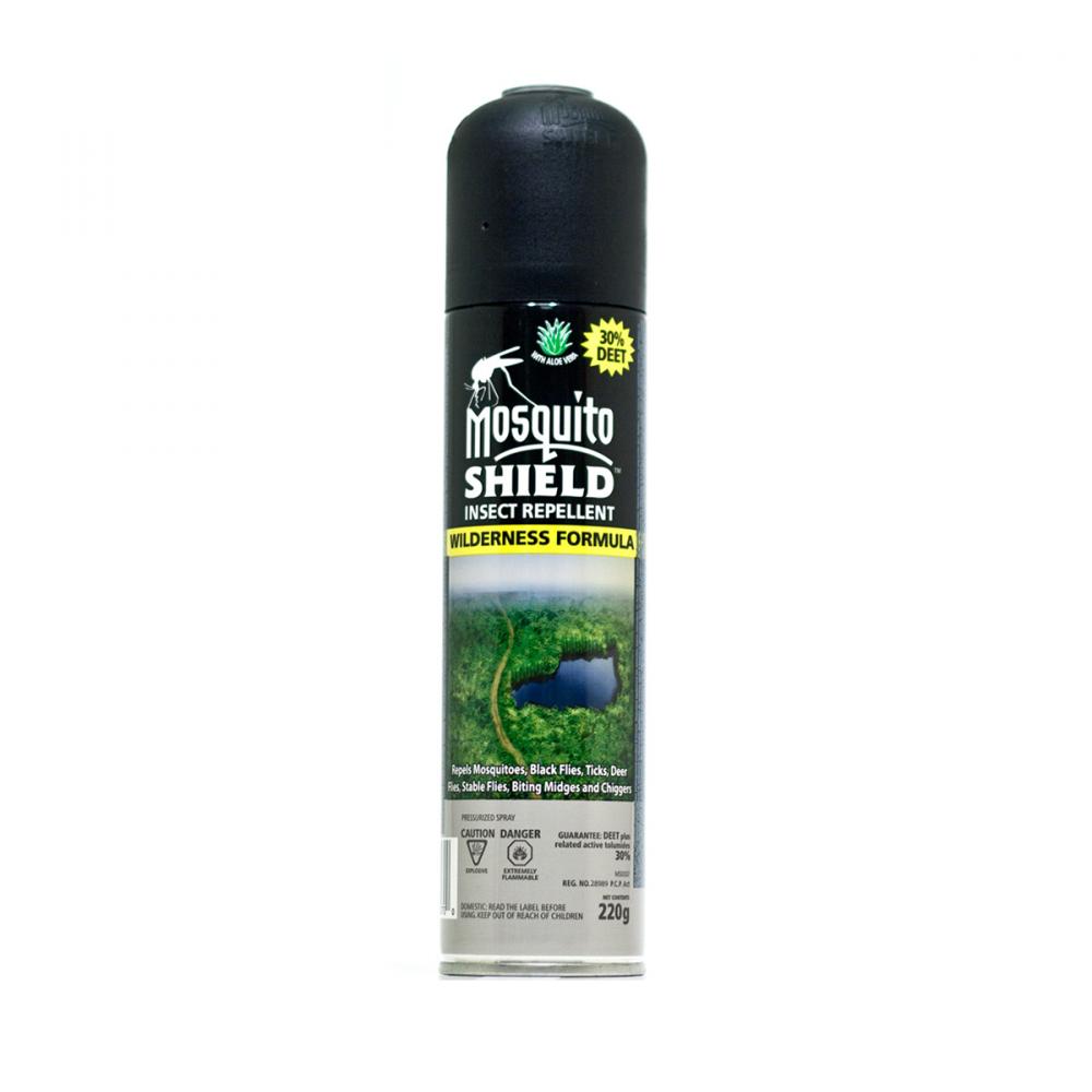 Insect Repellent Wilderness Formula with Deet Aerosol 220g