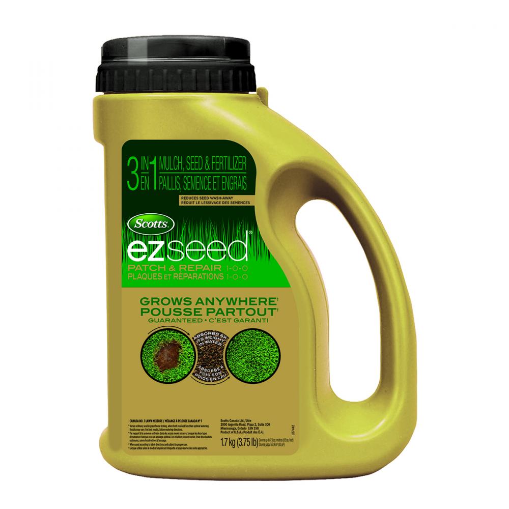 EZ Seed Patch & Repair 3-in-1 Grass Seed Blend 1-0-0   1.7kg