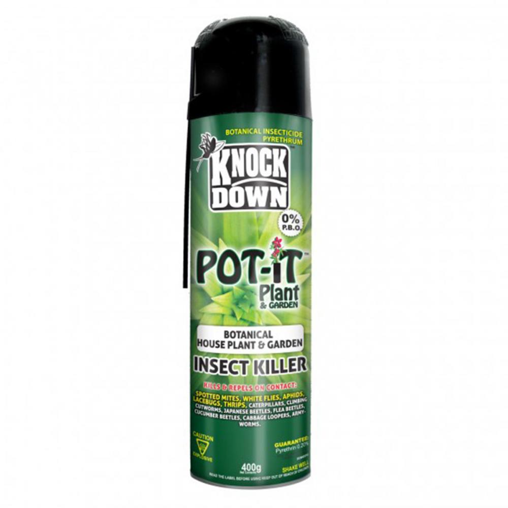 Pot-It Botanical  House Plant & Garden Insect Killer Spray 400G