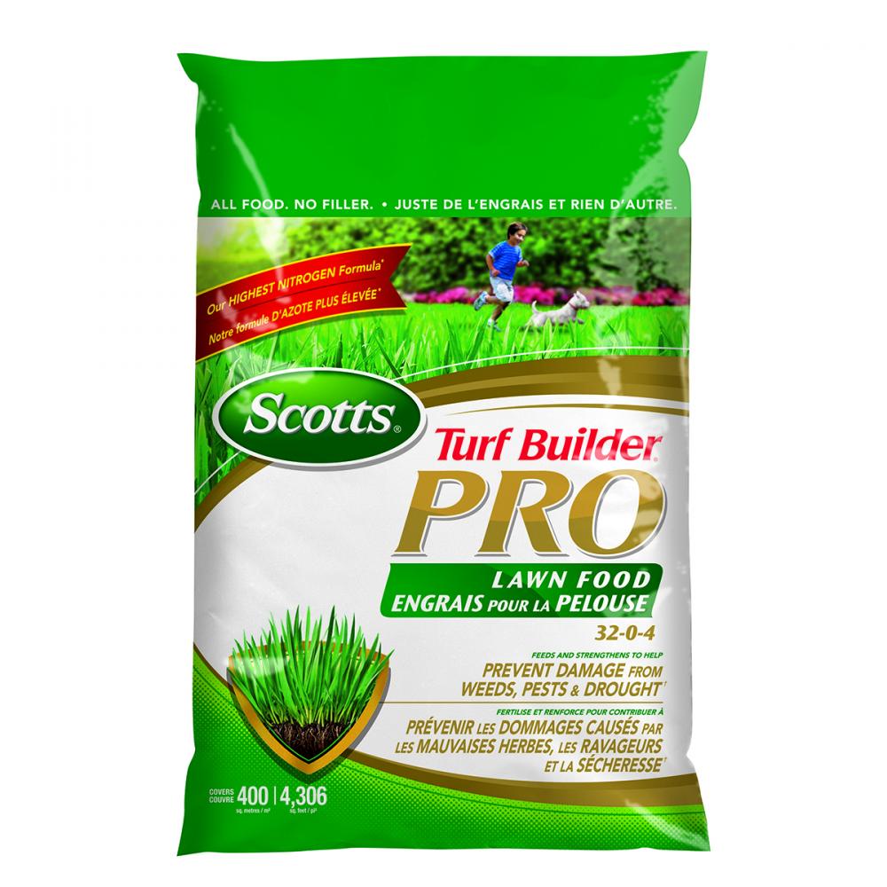 Turf Builder Pro Lawn Food 32-0-4  5.2kg/400m²