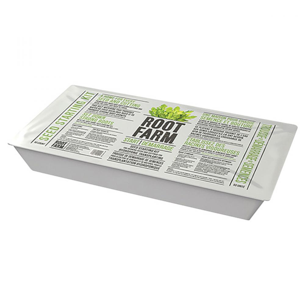 Root Farm Seed Starting Kit 50 Plug