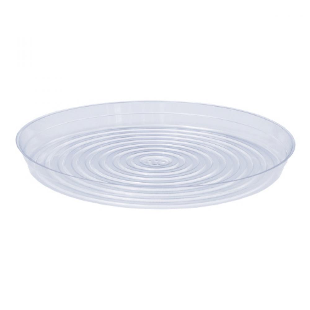 Plant Saucer Clear Vinyl Round 10in