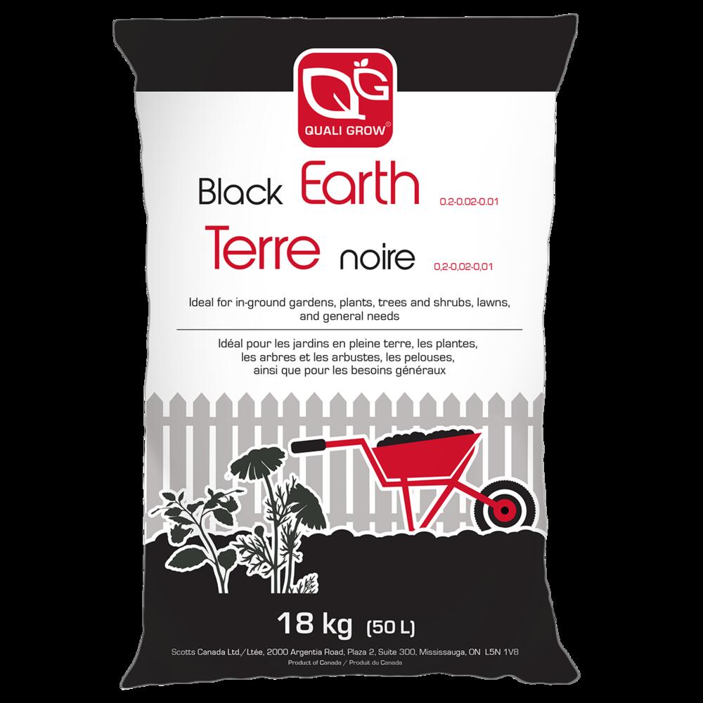 Quali Grow Black Earth Enriched Soil 2-2-1  50L