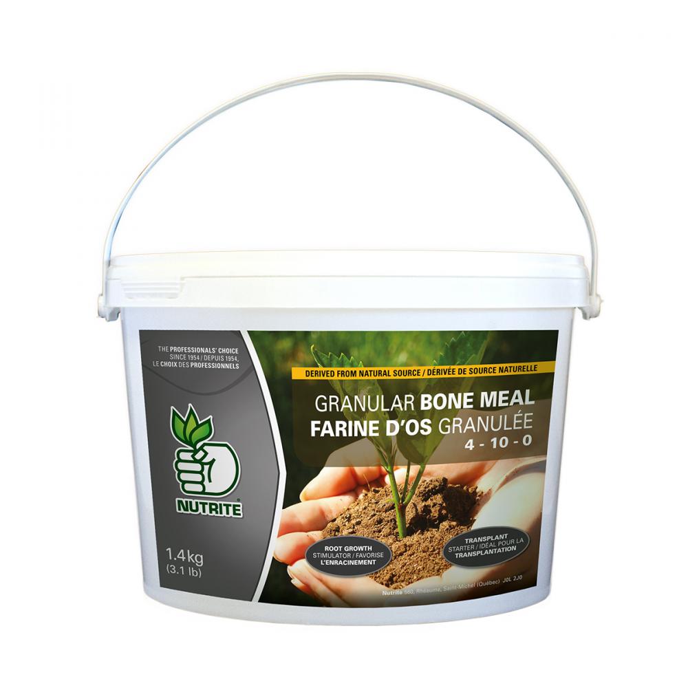 Nutrite Granular Bone Meal Fertilizer 4-10-0  1.4kg