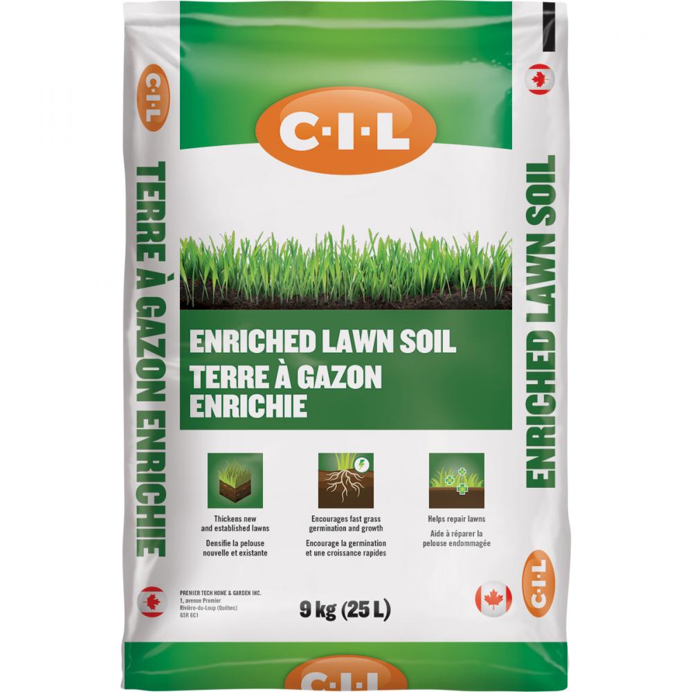C-I-L Enriched Lawn Soil 25l