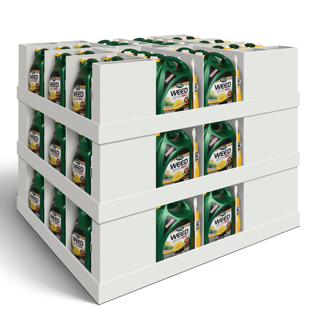 84PC Weed B Gon Max RTU Weed Control W/Wand Applicator 4L