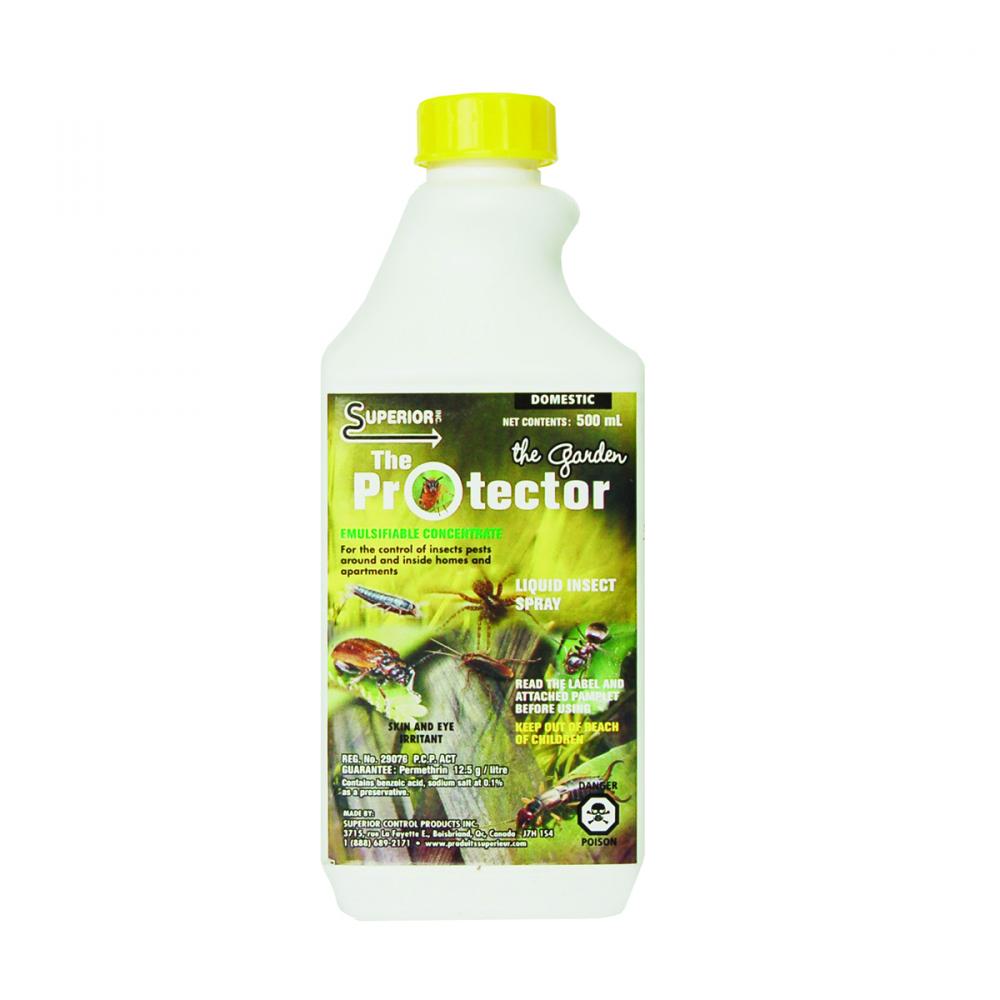 The Protector House & Garden Liquid Insecticide with Permethrin 500ml