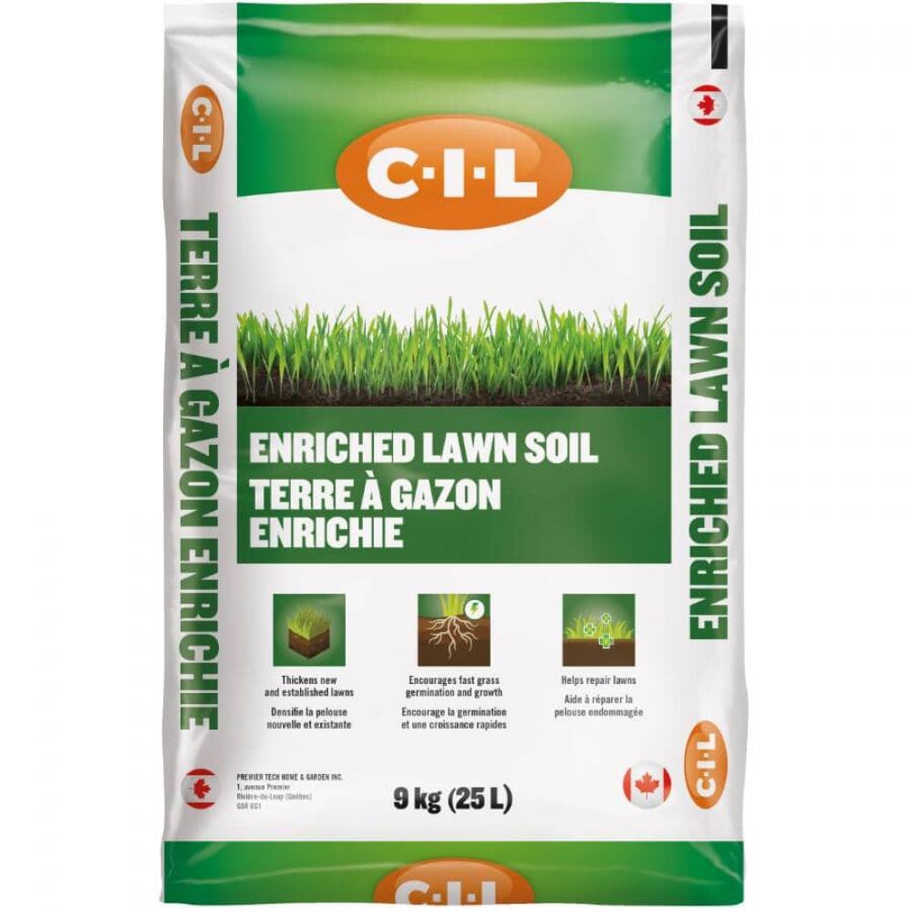 C-I-L Enriched Lawn Soil 25L