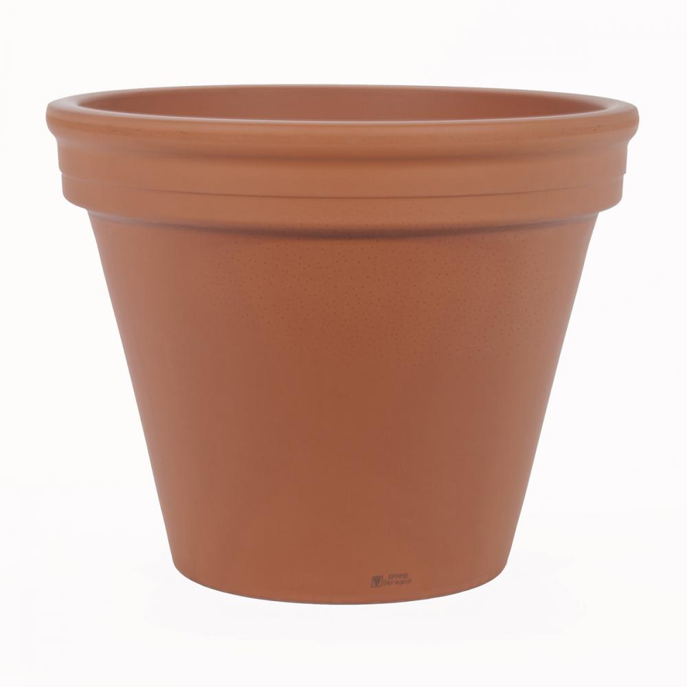 Spang Planter Clay Pot Terracotta 8inx6-1/4in