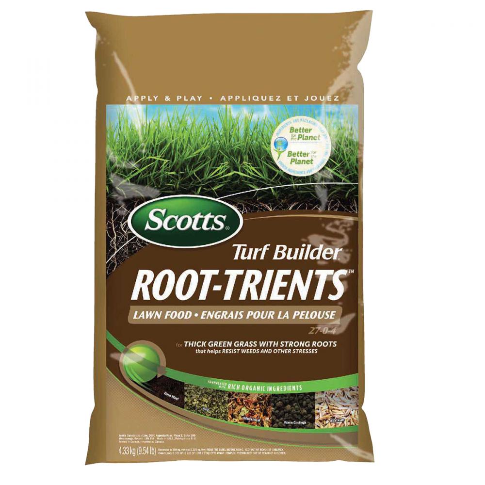 Turf Builder Root-Trients Lawn Food 27-0-4  4.33kg/300m²