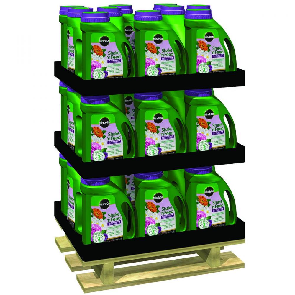 30PC Display Shake N Feed Ultra Bloom Plant Food 10-18-9  2.04kg