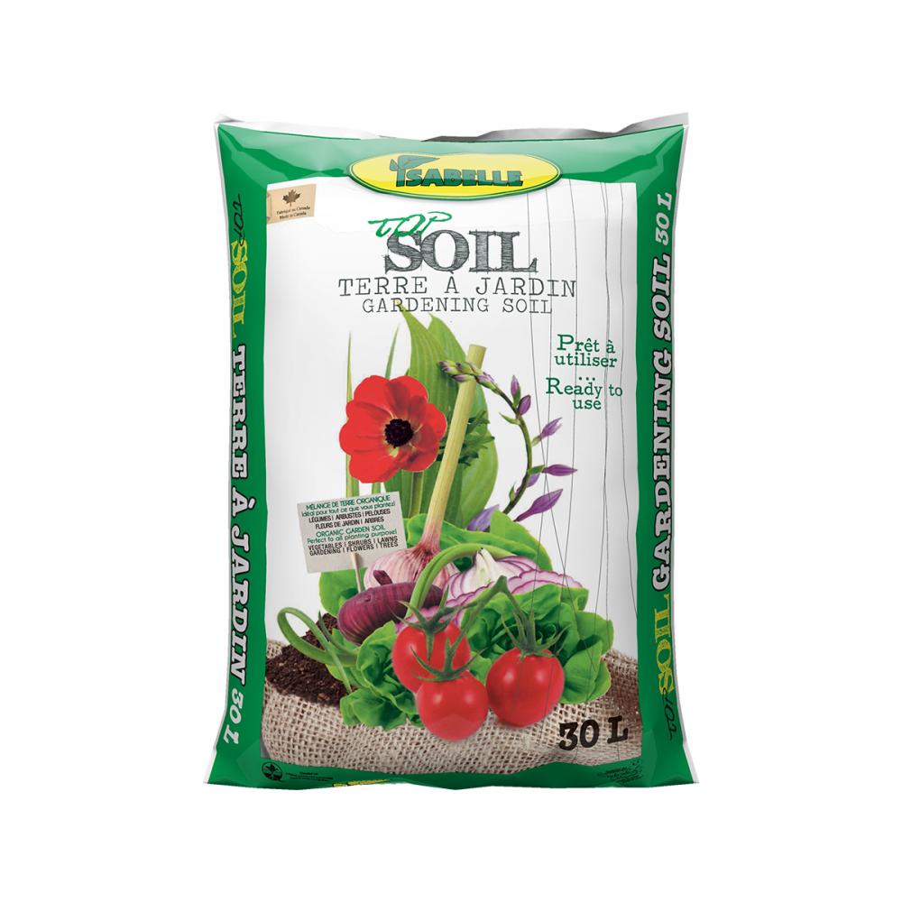 Isabel Gardening Soil Organic 30L