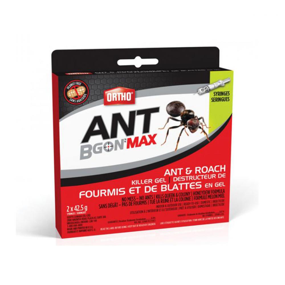 Ant B Gon Max Ant & Roach Killer Gel 2/Pkg 2x42.5g