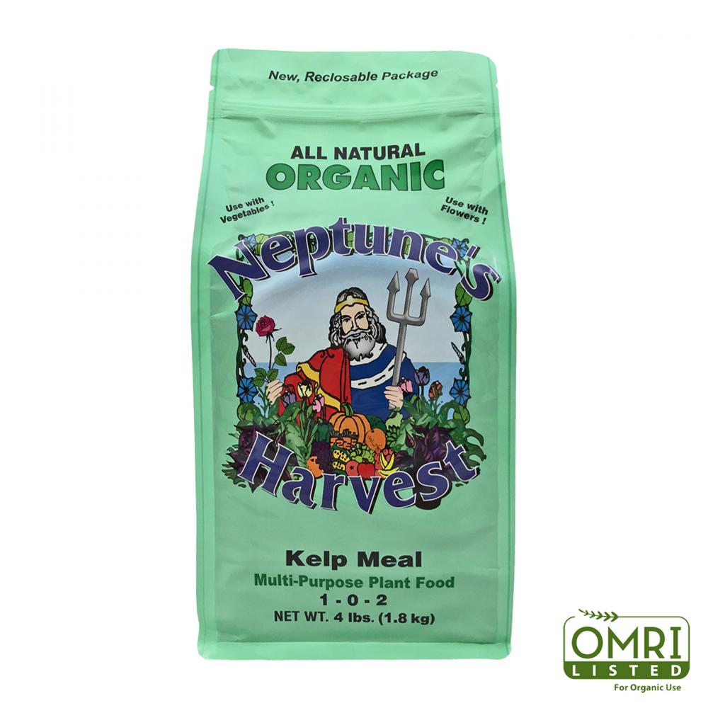 Kelp Meal Multi Purpose Plant Food 1-0-1 4Lb