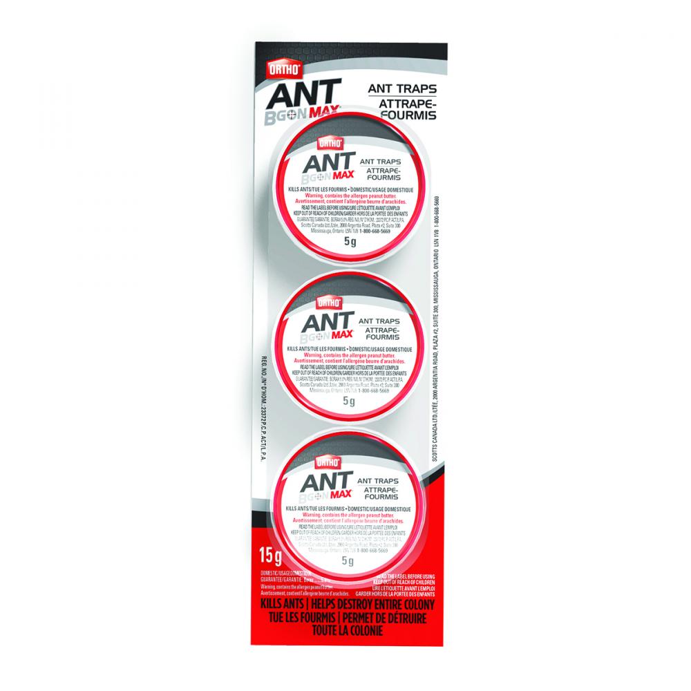 Ant B Gon Max Ant Traps 3/Pkg 3x5g