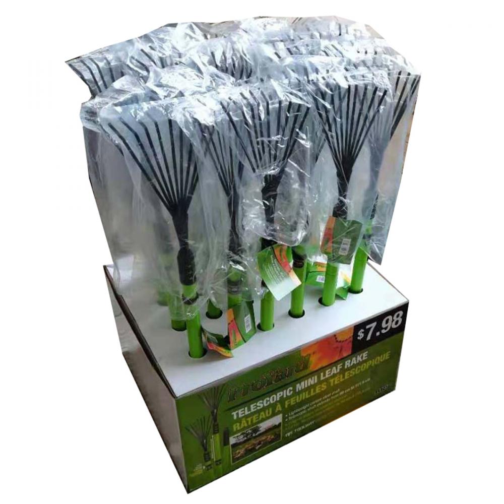 Telescopic Mini Leaf Rake